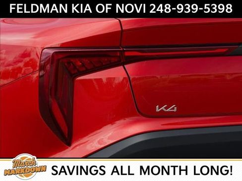 New 2025 Kia K4 LXS image 11