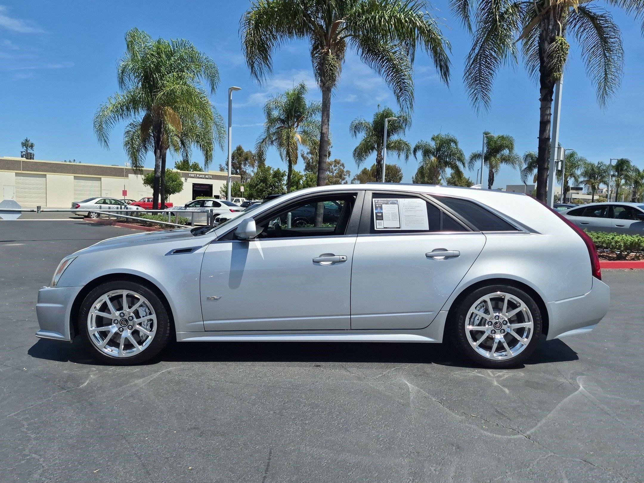 Used 2012 Cadillac CTS V w/ Wood Trim Package RWD image 7