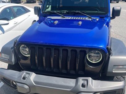 Used 2020 Jeep Wrangler Unlimited Sport