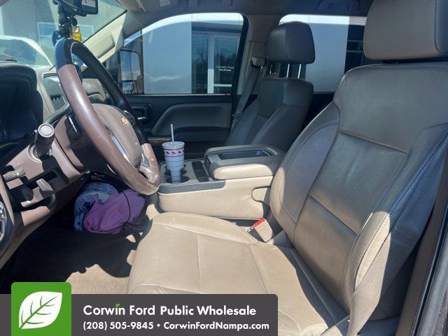 Used 2015 Chevrolet Silverado 2500 LTZ w/ Duramax Plus Package AWD/4WD image 9