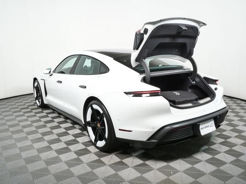 Certified 2025 Porsche Taycan 4S AWD/4WD image 36