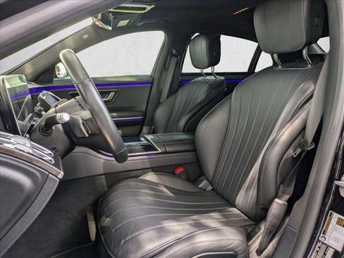 Certified 2023 Mercedes-Benz S 500 4MATIC w/ AMG Line image 16