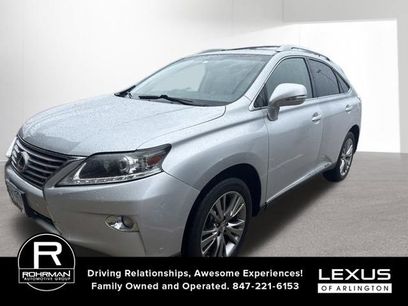 Used 2013 Lexus RX 450h AWD w/ Navigation Pkg