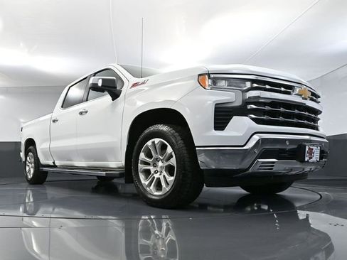 Used 2023 Chevrolet Silverado 1500 LTZ w/ LTZ Convenience Package II image 60