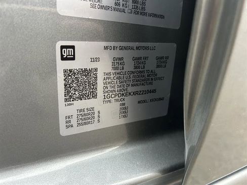 Certified 2024 Chevrolet Silverado 1500 LT image 42