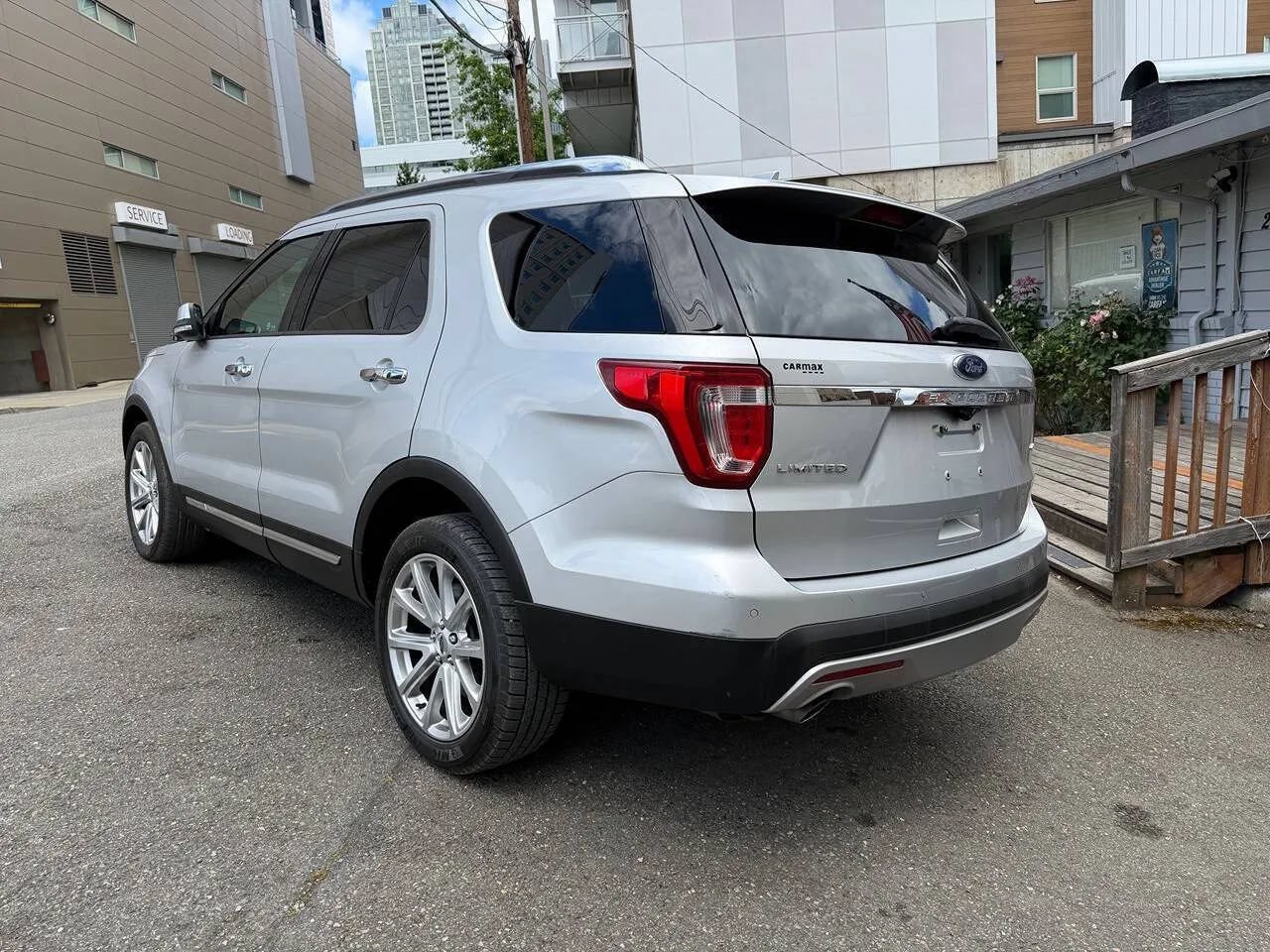 Used 2016 Ford Explorer Limited AWD/4WD image 11