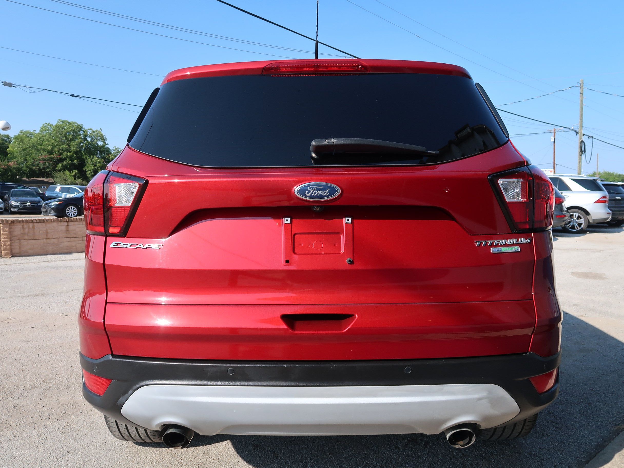 Used 2019 Ford Escape Titanium FWD image 10