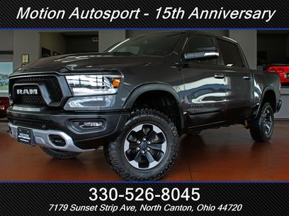 Used 2019 RAM 1500 Rebel w/ Level 2 Equipment Group