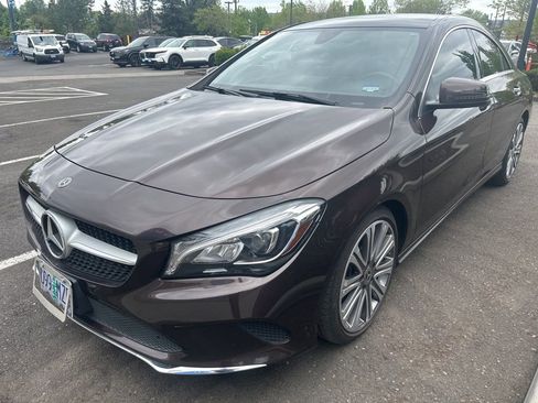 Used 2018 Mercedes-Benz CLA 250 4MATIC image 1