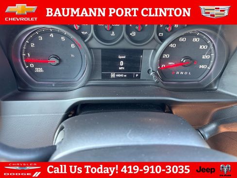 Used 2022 Chevrolet Silverado 2500 Custom w/ Gooseneck/5TH Wheel Package AWD/4WD image 16