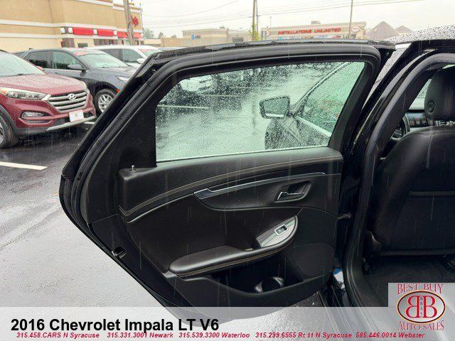 Used 2016 Chevrolet Impala LT FWD image 11