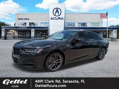 New 2025 Acura TLX SH-AWD w/ A-SPEC Pkg