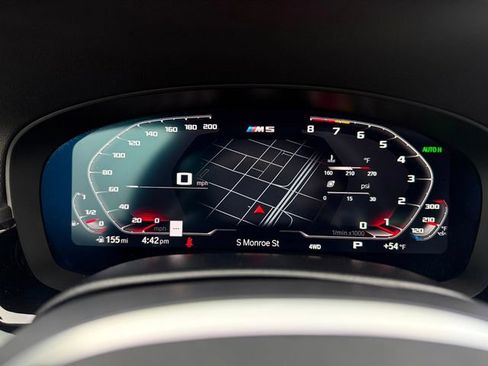 Used 2022 BMW M5 w/ Competition Package image 16