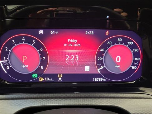 Used 2023 Volkswagen GTI SE w/ SE Leather Package image 25