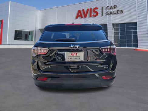 Used 2025 Jeep Compass Limited AWD/4WD image 7