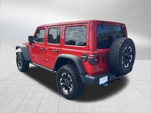 Certified 2025 Jeep Wrangler Unlimited Rubicon 4xe w/ Safety Group image 7