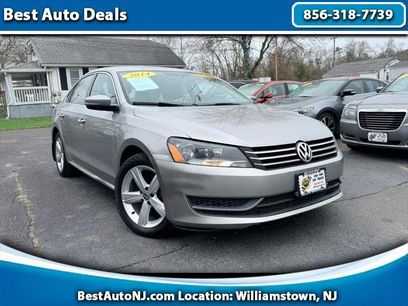 Used 2014 Volkswagen Passat 1.8T Wolfsburg Edition
