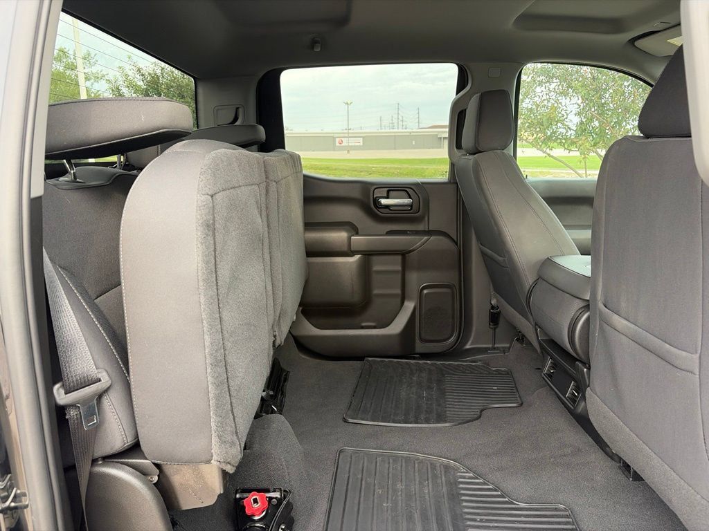 Used 2022 Chevrolet Silverado 1500 Custom Trail Boss w/ Safety Confidence Package AWD/4WD image 33