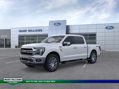 New 2026 Ford F150 Lariat w/ Equipment Group 501A Mid