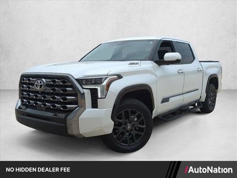 Certified 2025 Toyota Tundra Platinum AWD/4WD image 1