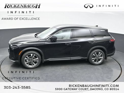 Certified 2026 INFINITI QX60 Pure w/ Cargo Package AWD/4WD image 34