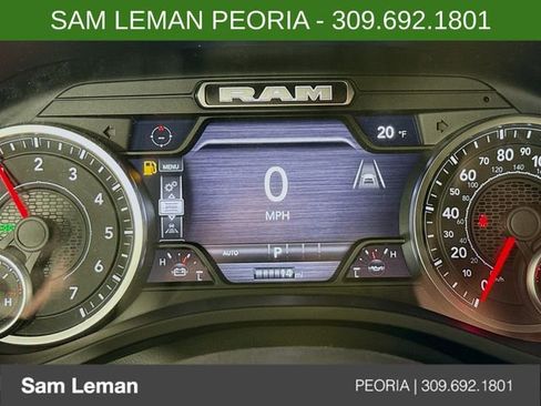 New 2026 RAM 1500 Big Horn AWD/4WD image 12