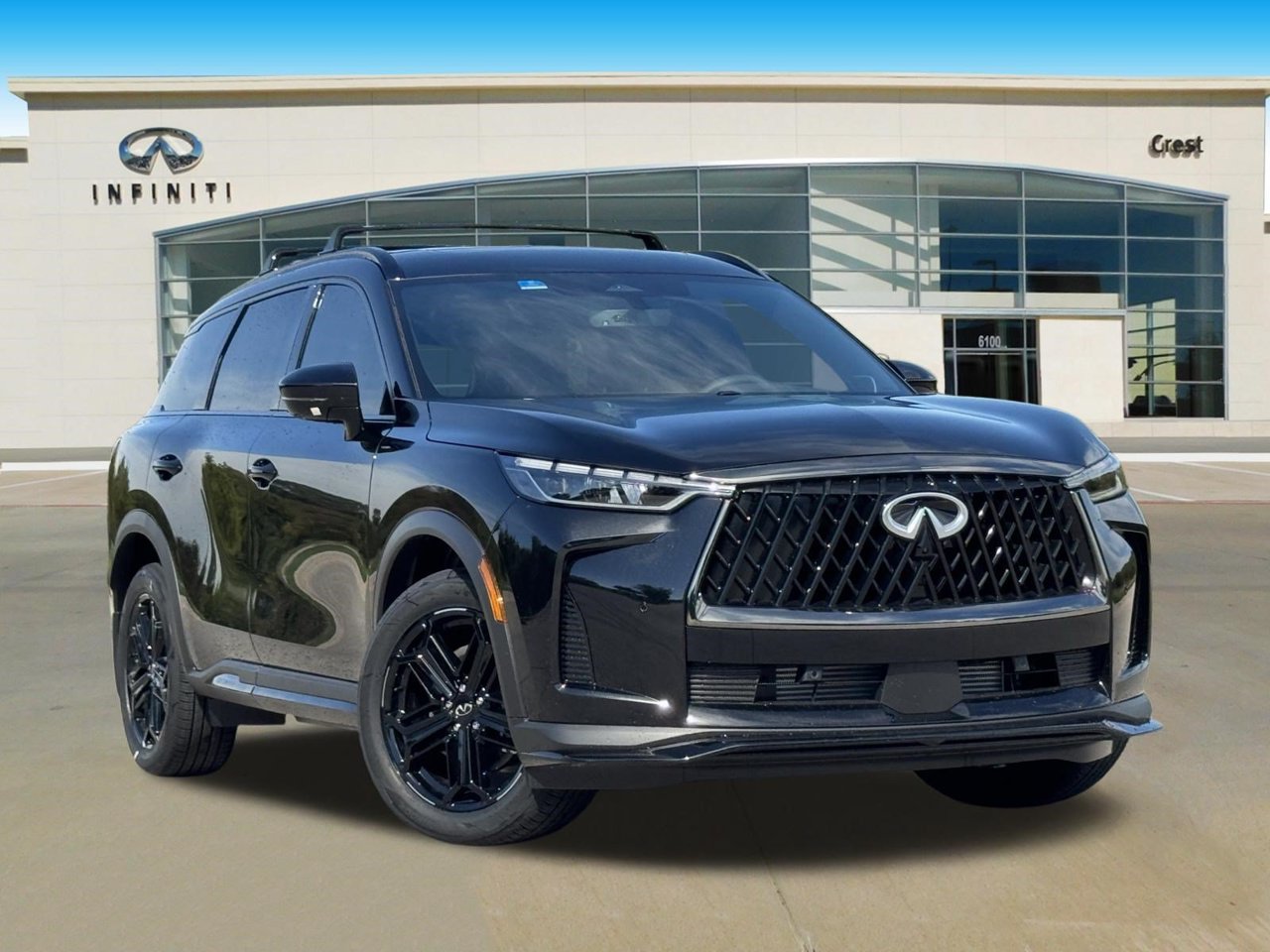 New 2027 INFINITI QX60 Sport AWD/4WD image 1