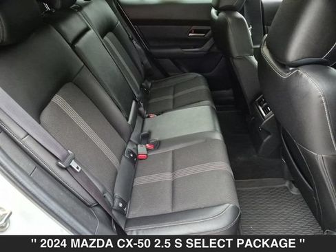 Certified 2024 MAZDA CX-50 AWD 2.5 S w/ Weather Package image 32