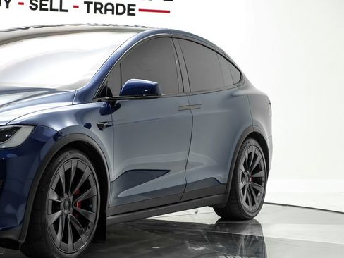 Used 2024 Tesla Model X Plaid AWD/4WD image 3