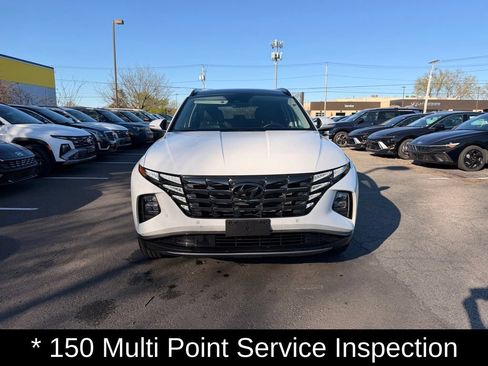 Certified 2023 Hyundai Tucson Limited AWD/4WD image 8