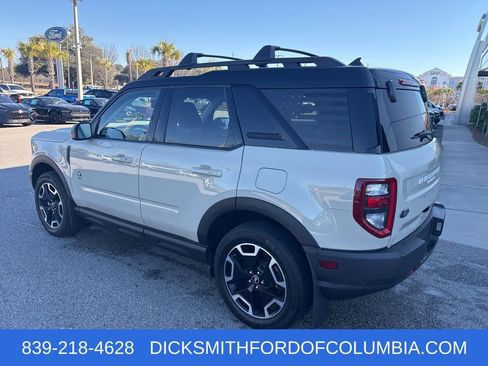 Used 2024 Ford Bronco Sport Outer Banks w/ Tech Package image 4