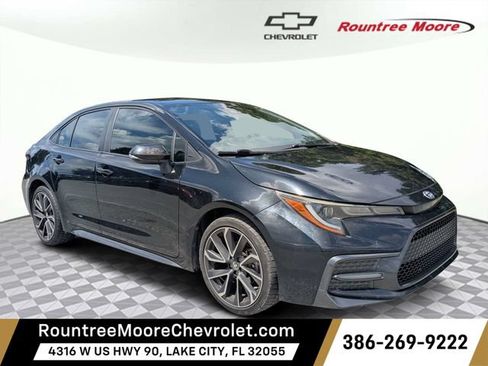 Used 2020 Toyota Corolla SE FWD image 1