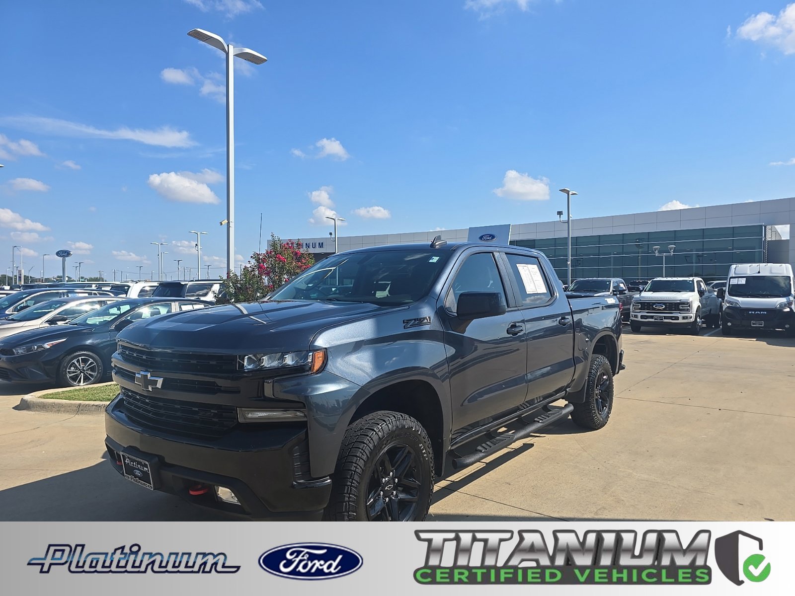 Used 2022 Chevrolet Silverado 1500 LT Trail Boss AWD/4WD 360° Tour