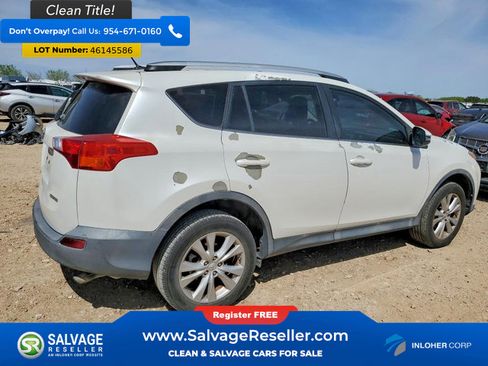 Used 2013 Toyota RAV4 Limited image 3