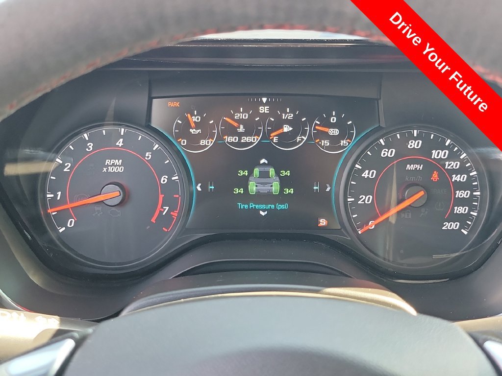 Used 2017 Chevrolet Camaro ZL1 RWD image 9