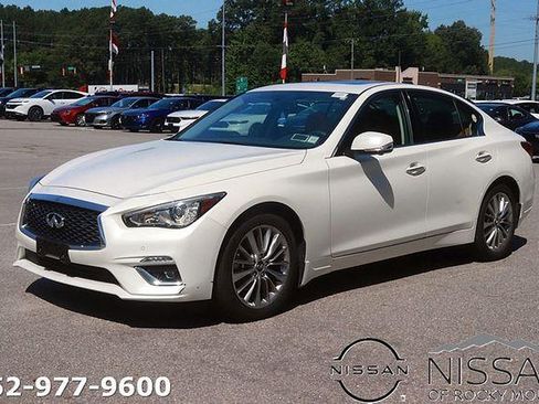 Used 2023 INFINITI Q50 Luxe w/ Cargo Package AWD/4WD image 3