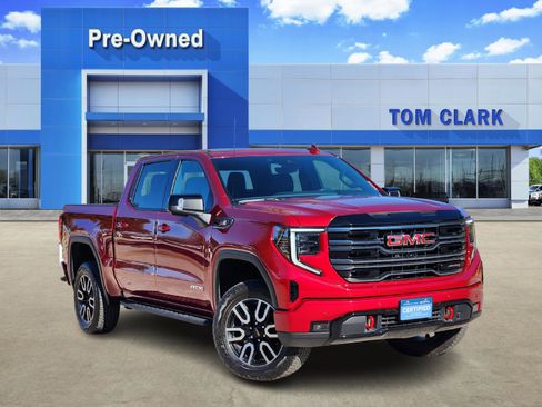 Certified 2025 GMC Sierra 1500 AT4 w/ AT4 Premium Package image 1