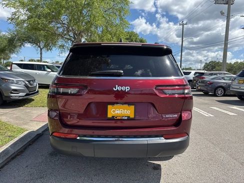 Used 2024 Jeep Grand Cherokee L Laredo RWD image 6