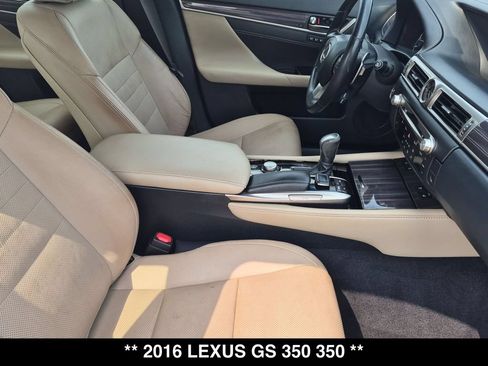 Used 2016 Lexus GS 350 AWD w/ Premium Package image 24