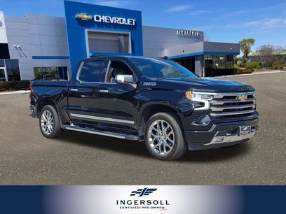 Used 2025 Chevrolet Silverado 1500 High Country w/ Technology Package