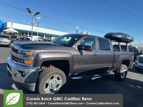 Used 2015 Chevrolet Silverado 2500 LTZ w/ Duramax Plus Package image 4