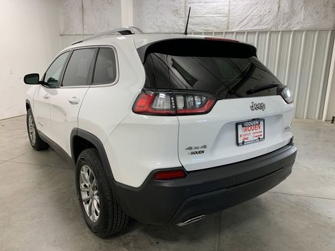 Used 2021 Jeep Cherokee Latitude Lux AWD/4WD image 5