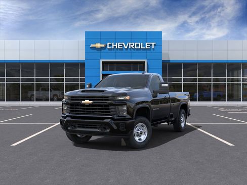 New 2025 Chevrolet Silverado 2500 W/T w/ WT Convenience Package image 8