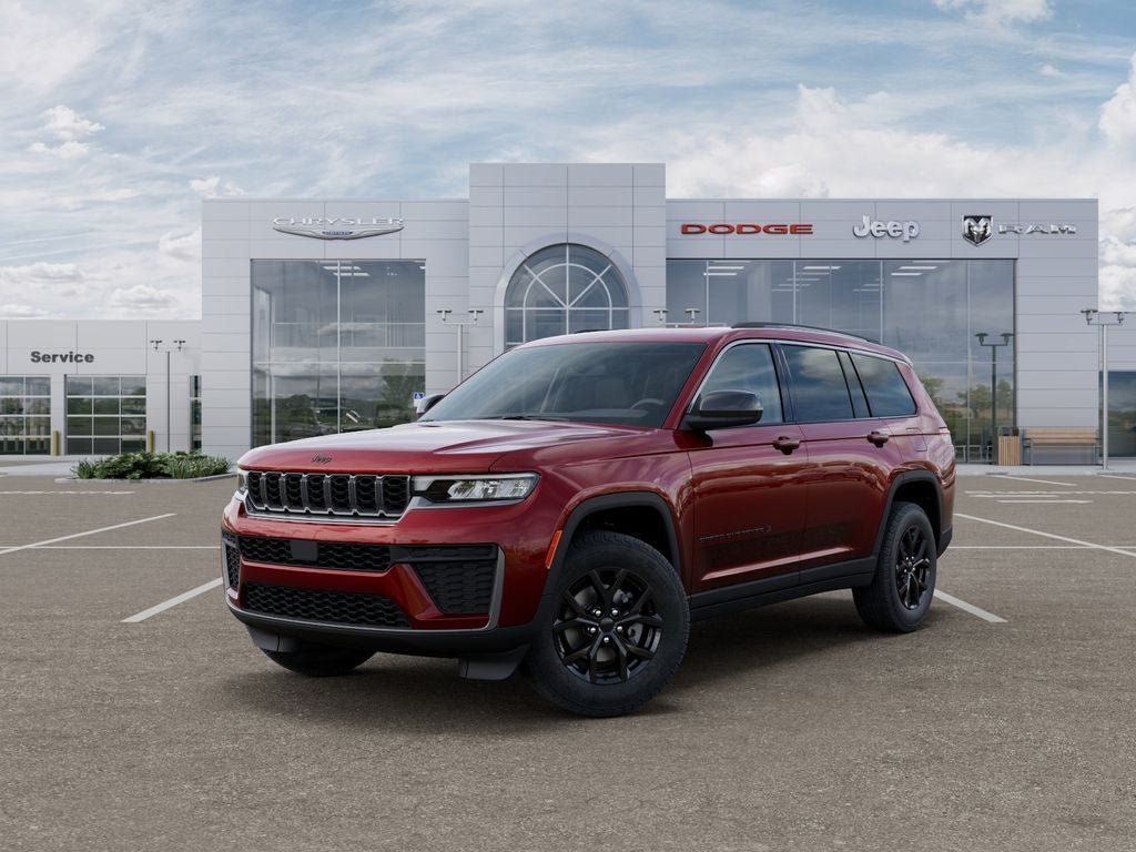 New 2026 Jeep Grand Cherokee L 4WD image 1