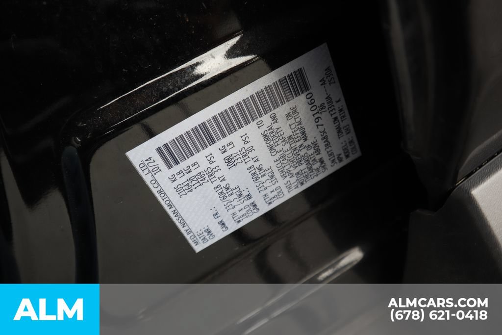 Used 2025 Nissan Rogue SV FWD image 37