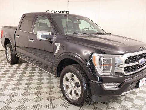 Used 2022 Ford F150 Platinum w/ Equipment Group 701A High AWD/4WD image 1
