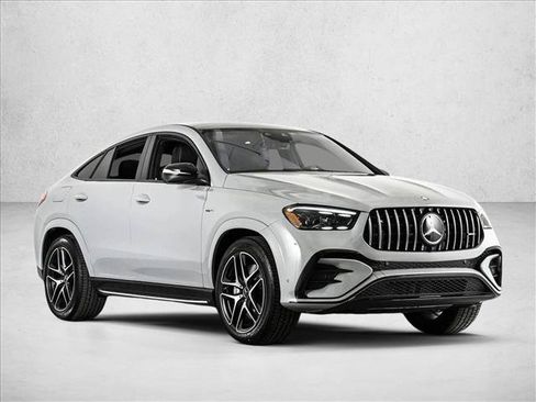 New 2026 Mercedes-Benz GLE 53 AMG 4MATIC Coupe image 3