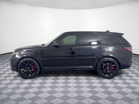 Used 2022 Land Rover Range Rover Sport SVR AWD/4WD image 2