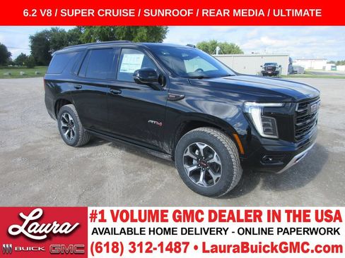 New 2026 GMC Yukon AT4 Ultimate AWD/4WD image 1