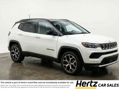 Used 2025 Jeep Compass Limited